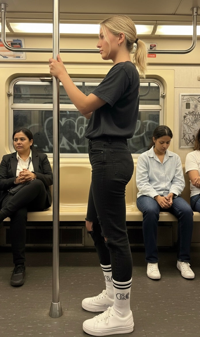 OQC Thick Tall Socks